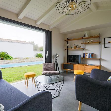 Belle Maison Pour Un Sejour A 10 Personnes Au Coeur De L'Ile De Re 르보아플라주앙르 외부 사진