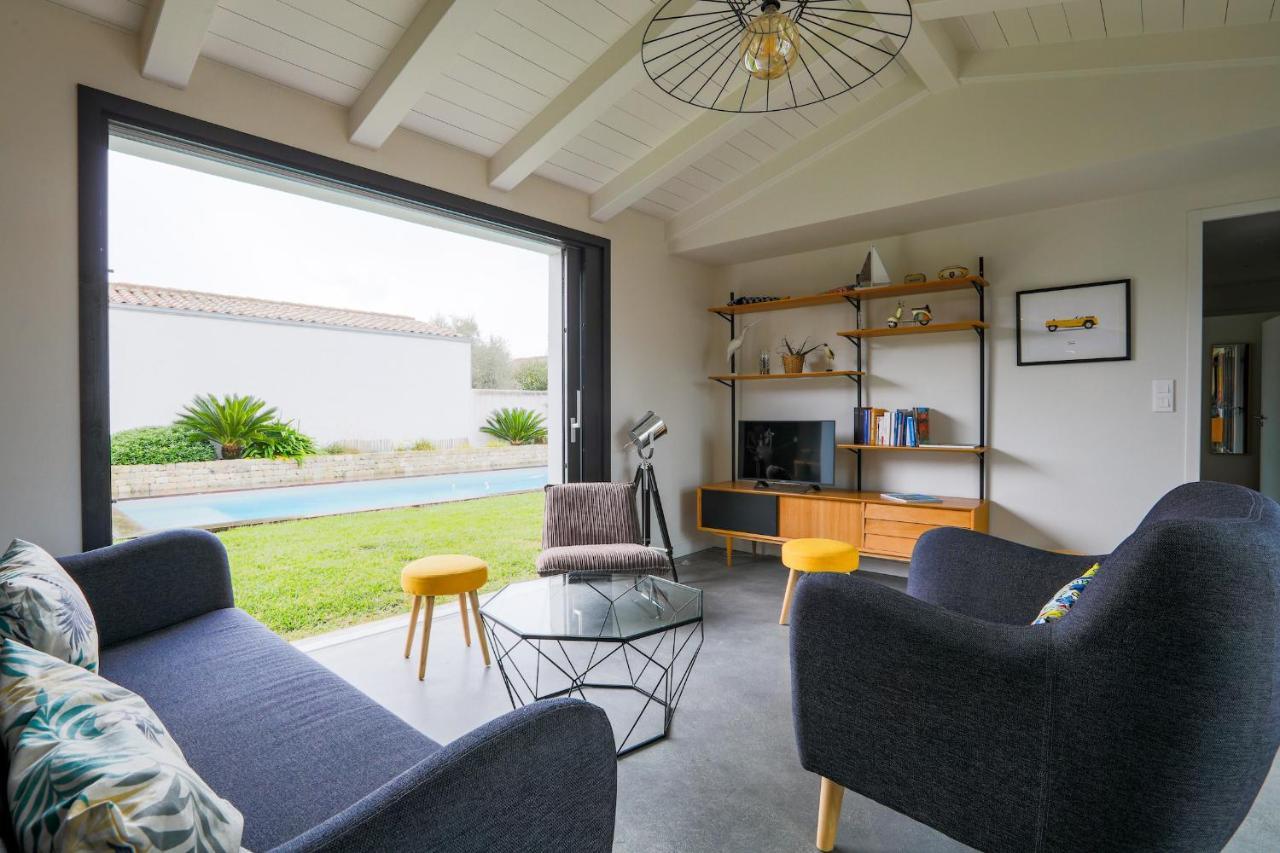 Belle Maison Pour Un Sejour A 10 Personnes Au Coeur De L'Ile De Re 르보아플라주앙르 외부 사진
