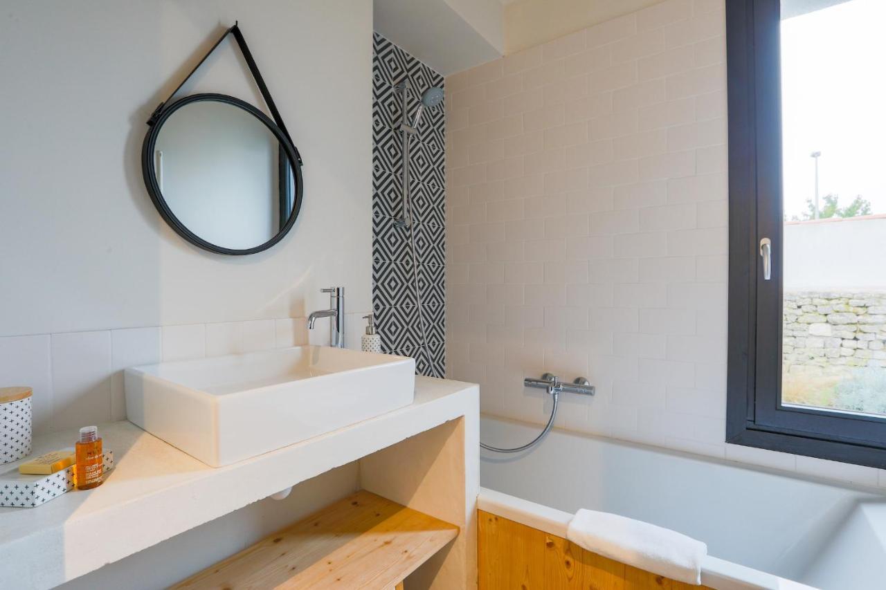 Belle Maison Pour Un Sejour A 10 Personnes Au Coeur De L'Ile De Re 르보아플라주앙르 외부 사진