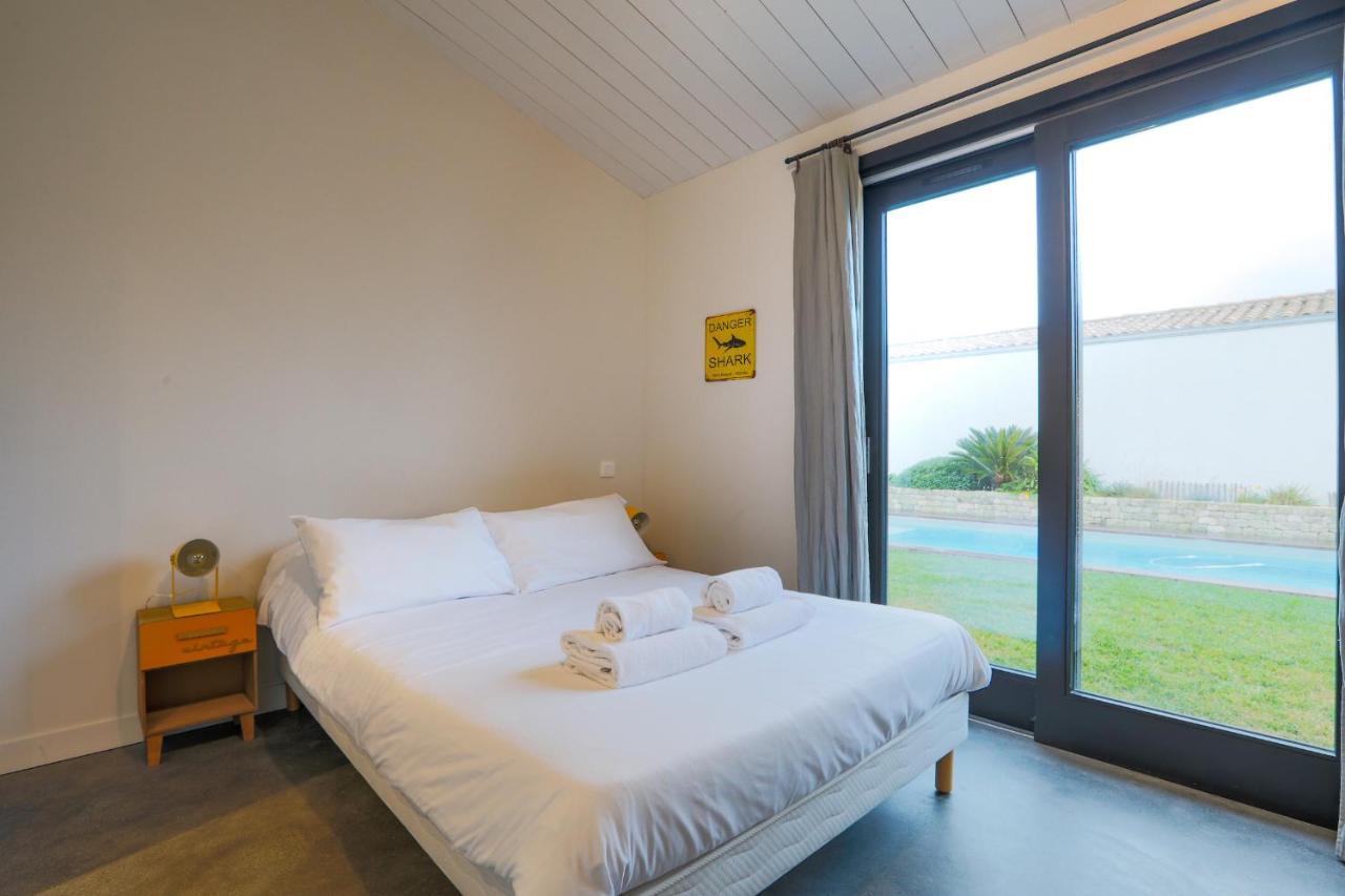 Belle Maison Pour Un Sejour A 10 Personnes Au Coeur De L'Ile De Re 르보아플라주앙르 외부 사진
