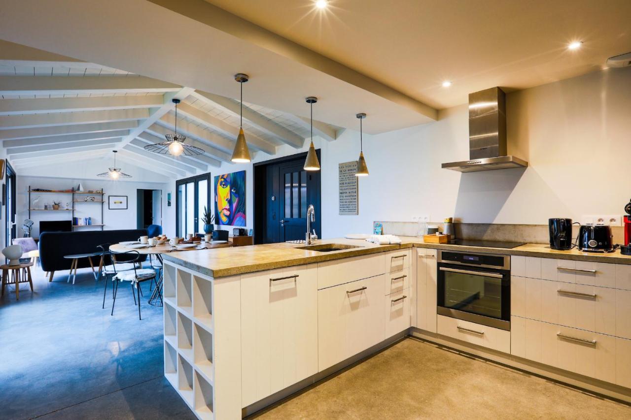 Belle Maison Pour Un Sejour A 10 Personnes Au Coeur De L'Ile De Re 르보아플라주앙르 외부 사진