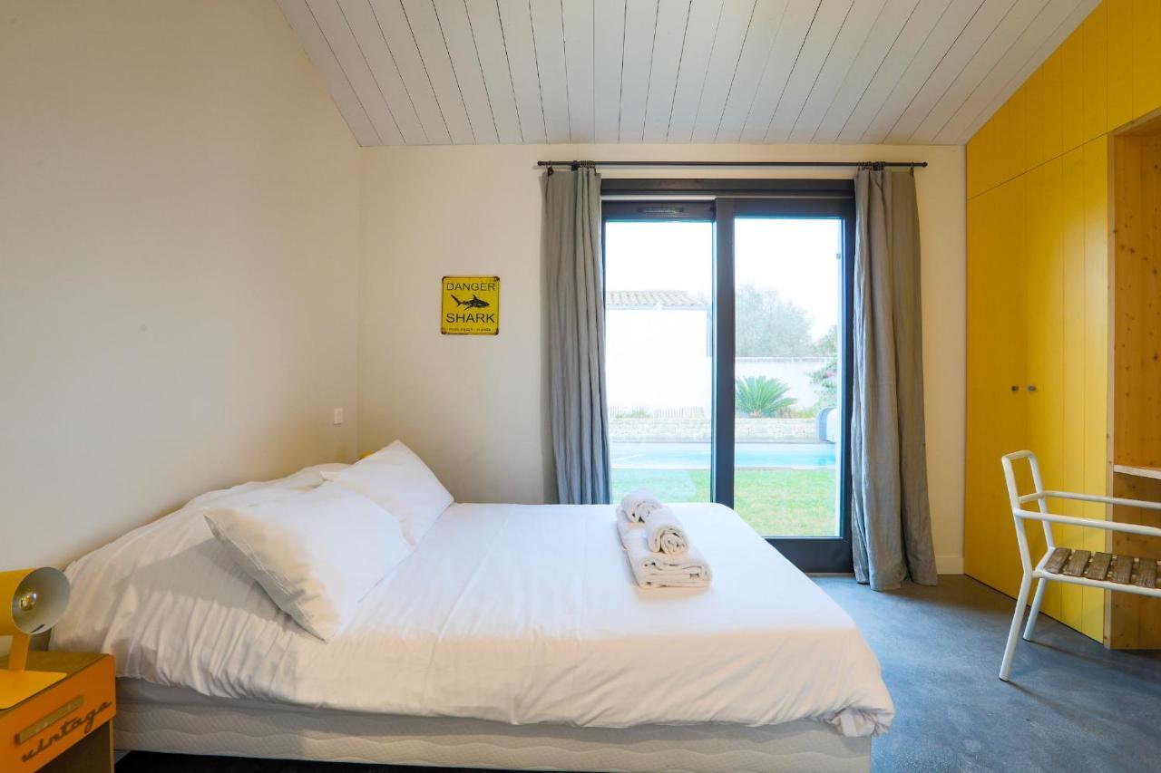 Belle Maison Pour Un Sejour A 10 Personnes Au Coeur De L'Ile De Re 르보아플라주앙르 외부 사진