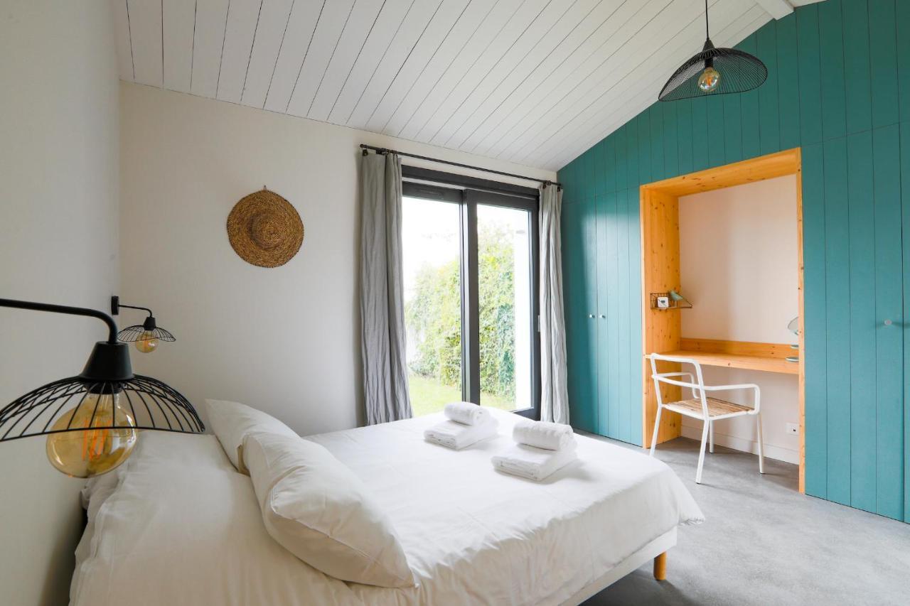 Belle Maison Pour Un Sejour A 10 Personnes Au Coeur De L'Ile De Re 르보아플라주앙르 외부 사진