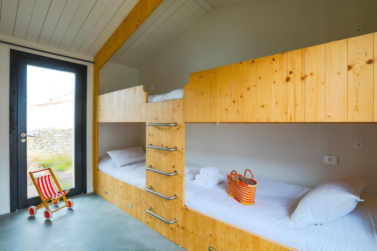 Belle Maison Pour Un Sejour A 10 Personnes Au Coeur De L'Ile De Re 르보아플라주앙르 외부 사진