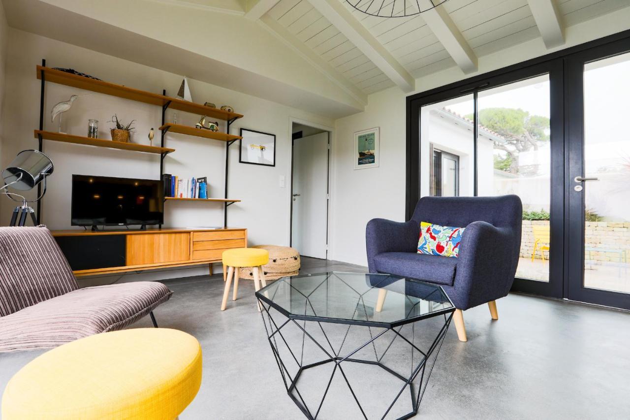 Belle Maison Pour Un Sejour A 10 Personnes Au Coeur De L'Ile De Re 르보아플라주앙르 외부 사진
