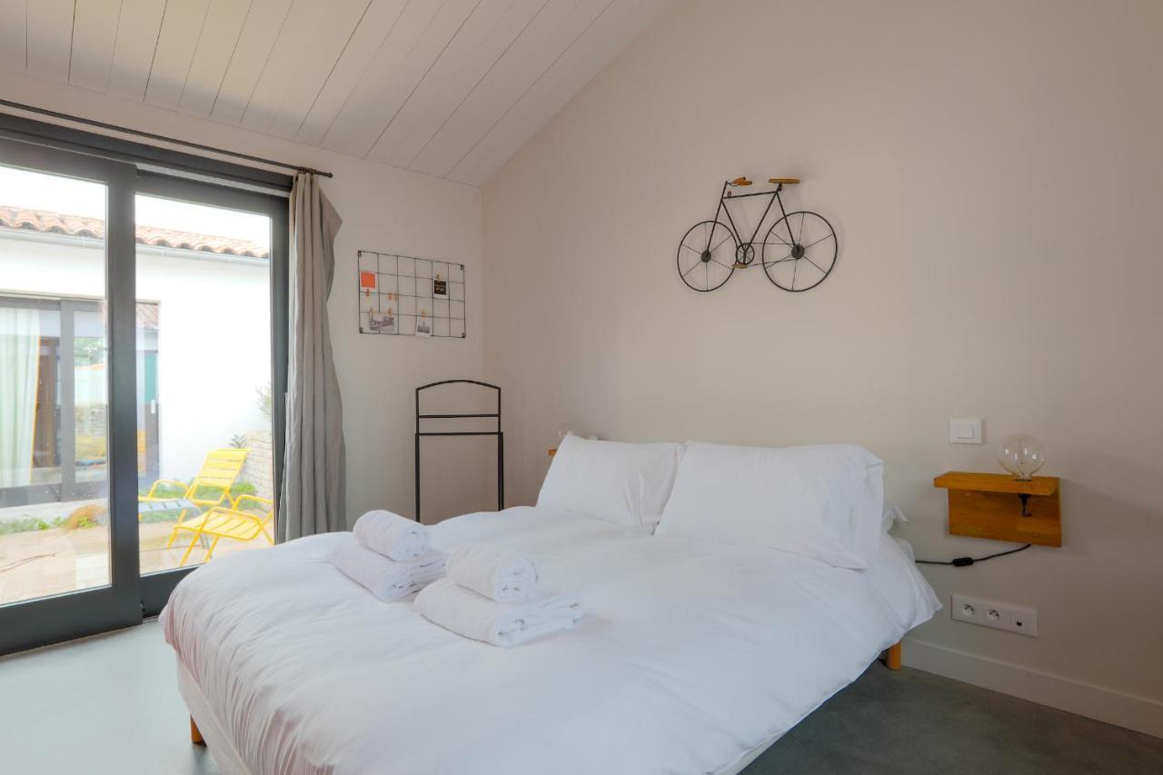 Belle Maison Pour Un Sejour A 10 Personnes Au Coeur De L'Ile De Re 르보아플라주앙르 외부 사진
