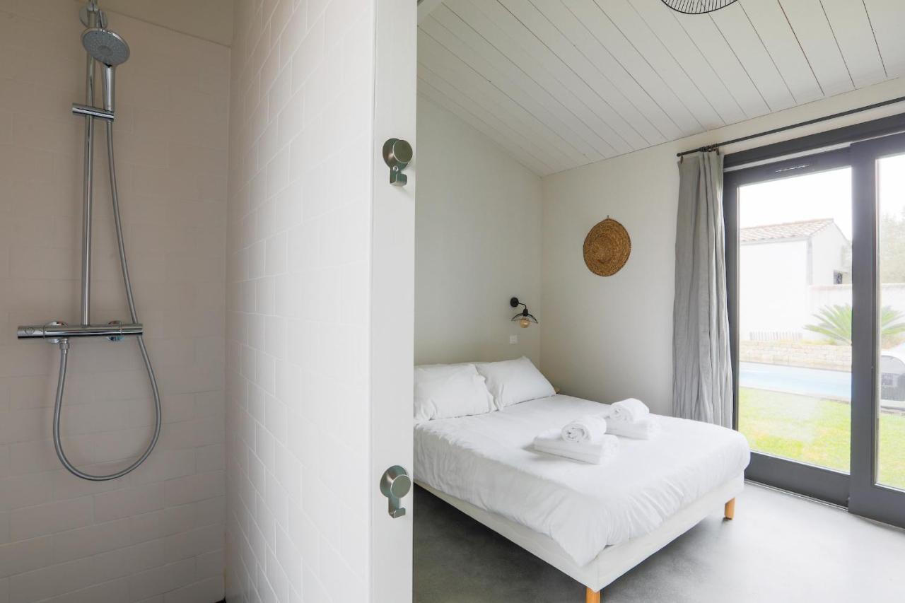 Belle Maison Pour Un Sejour A 10 Personnes Au Coeur De L'Ile De Re 르보아플라주앙르 외부 사진