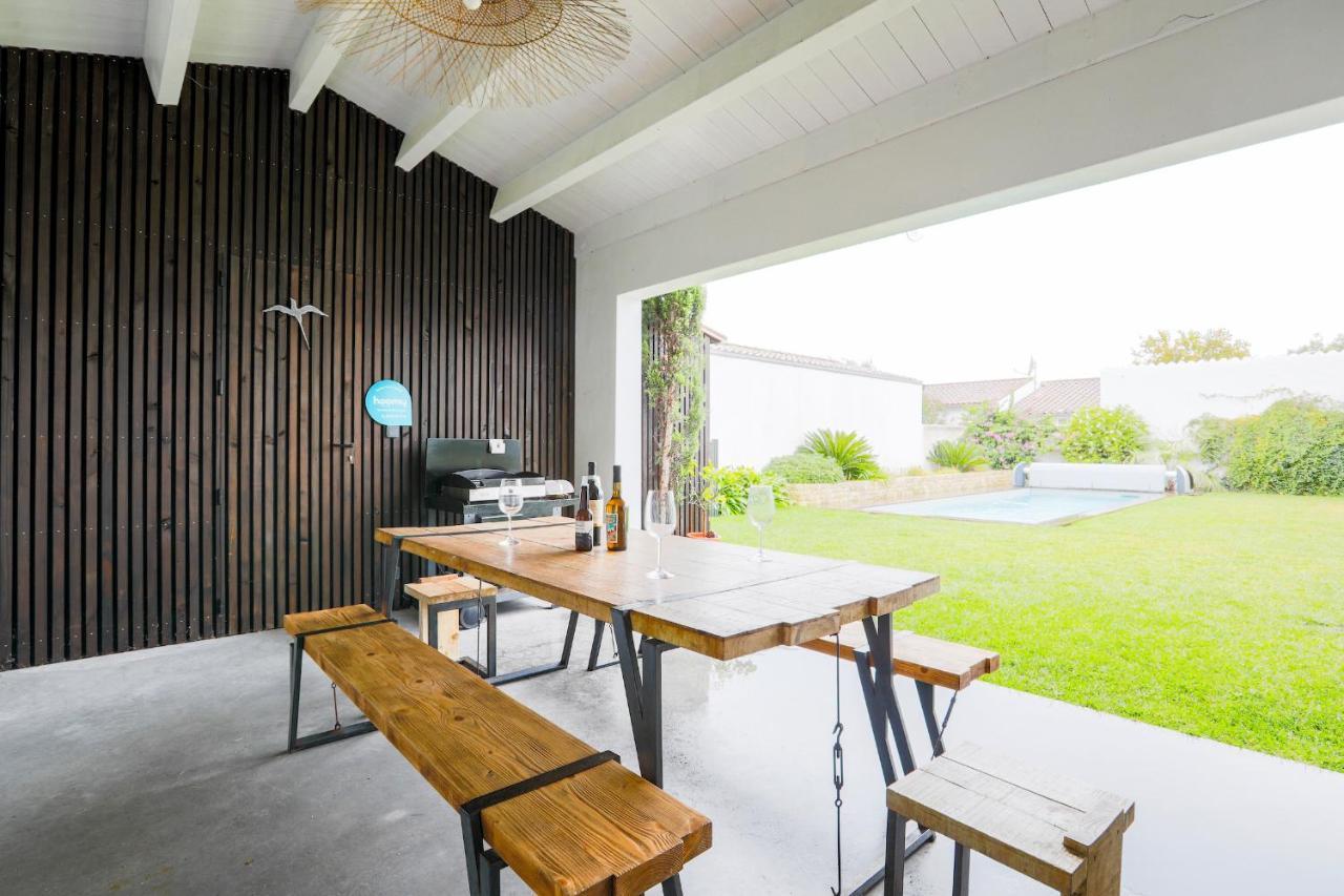 Belle Maison Pour Un Sejour A 10 Personnes Au Coeur De L'Ile De Re 르보아플라주앙르 외부 사진