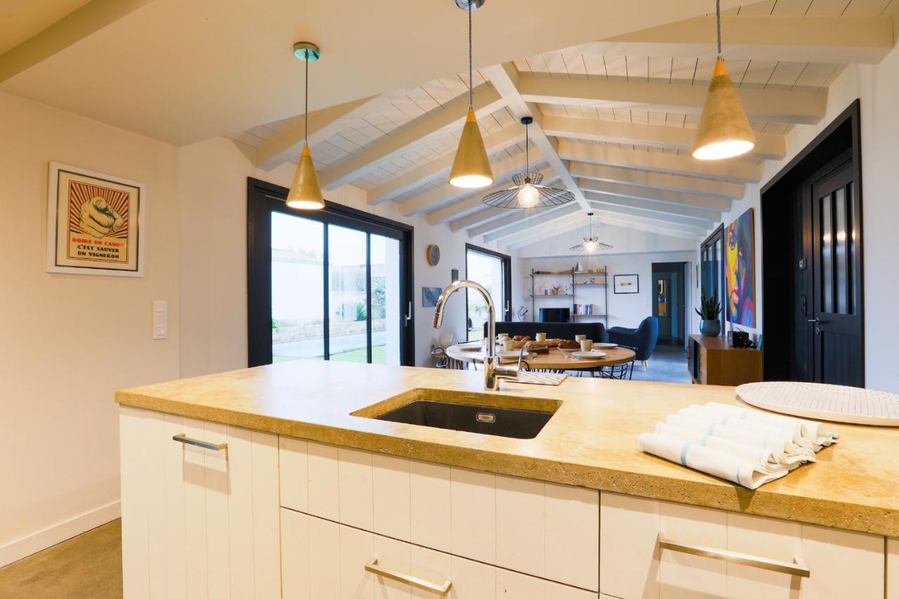 Belle Maison Pour Un Sejour A 10 Personnes Au Coeur De L'Ile De Re 르보아플라주앙르 외부 사진