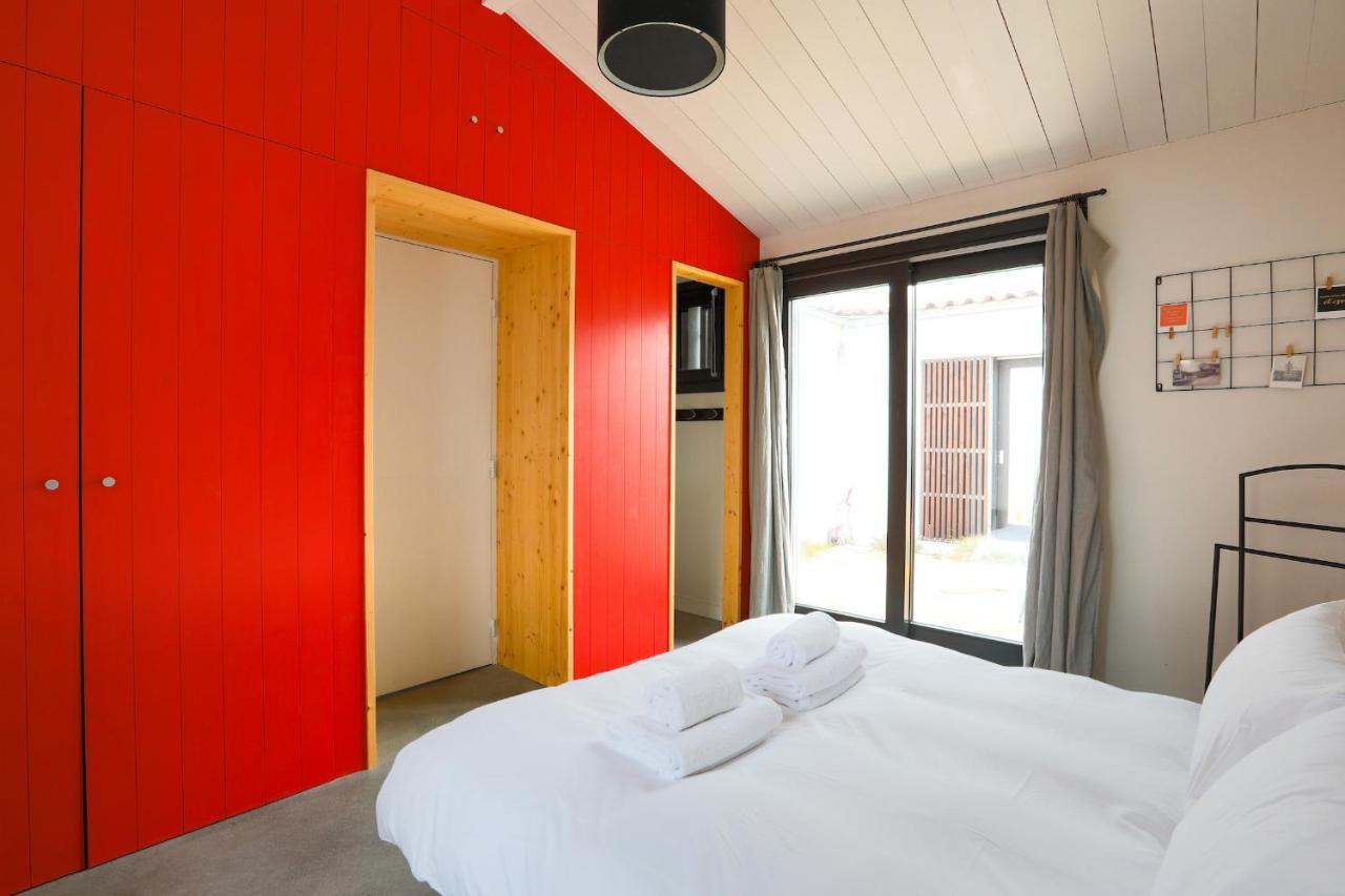 Belle Maison Pour Un Sejour A 10 Personnes Au Coeur De L'Ile De Re 르보아플라주앙르 외부 사진